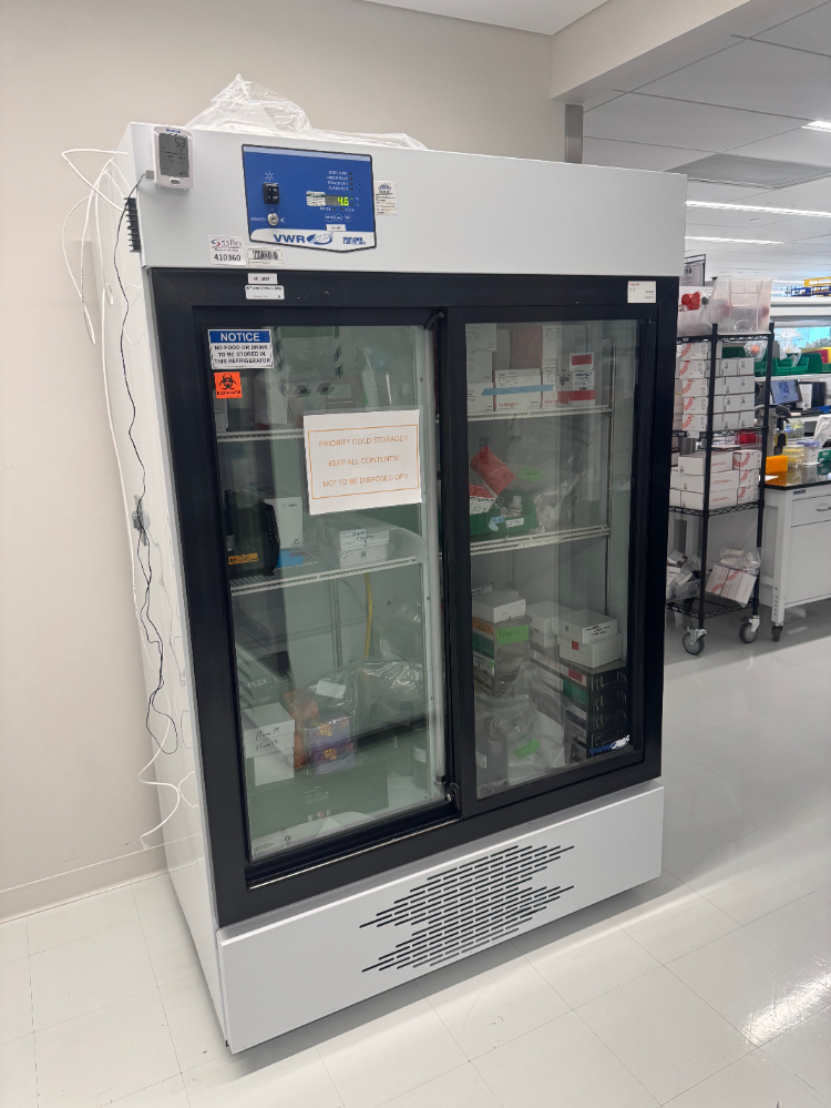 Image of VWR Double Door Refrigerator